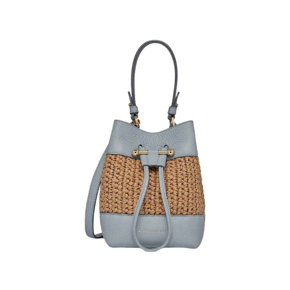 Multicolour-Osette-in-Raffia-and-Dusky-Blue25039_nobg Strathberry Osette clutch bag