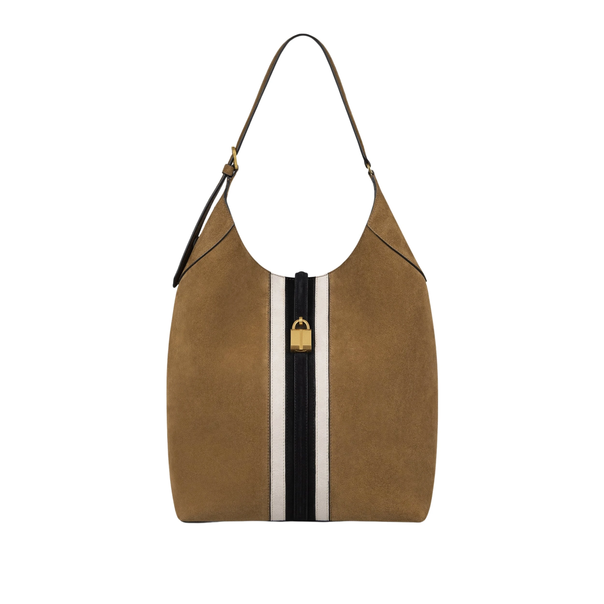 Multicolour-The-Large-Siena-Bucket-in-Tobacco-Black76638_nobg DeMellier Large Siena Bucket bag