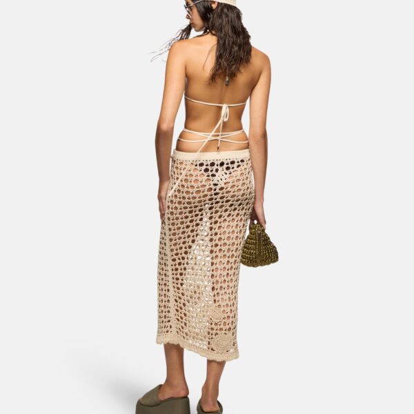 Attico natural skirt