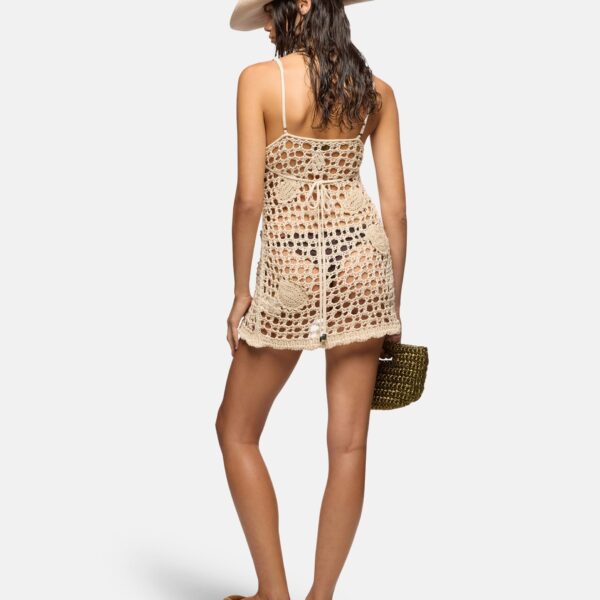 Attico natural dress