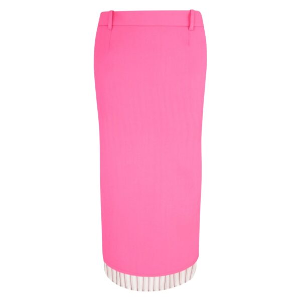 The Attico skirt
