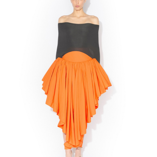 Alaïa Nylon Maxi Petticoat - ALAÏA Skirts - Laser Cut Luxury - Shop at Coveti
