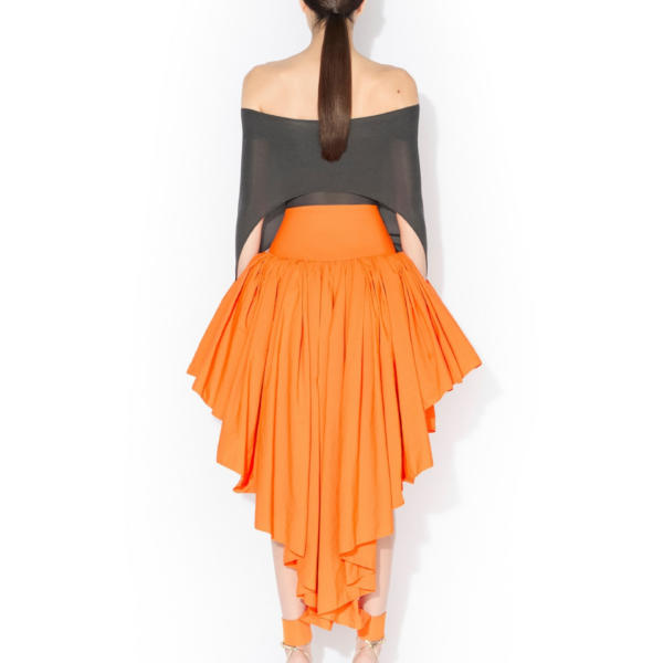 Alaïa Nylon Maxi Petticoat - ALAÏA Skirts - Laser Cut Luxury - Shop at Coveti