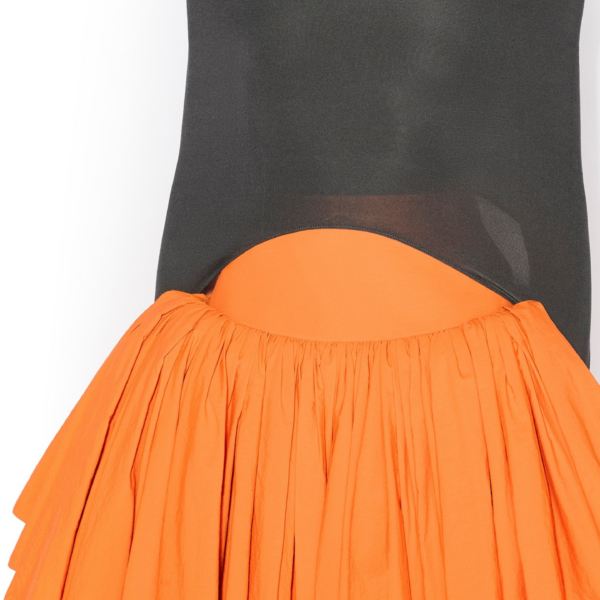 Alaïa Nylon Maxi Petticoat - ALAÏA Skirts - Laser Cut Luxury - Shop at Coveti