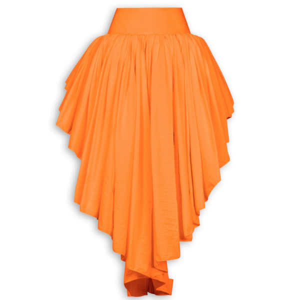 Alaïa Nylon Maxi Petticoat - ALAÏA Skirts - Laser Cut Luxury - Shop at Coveti