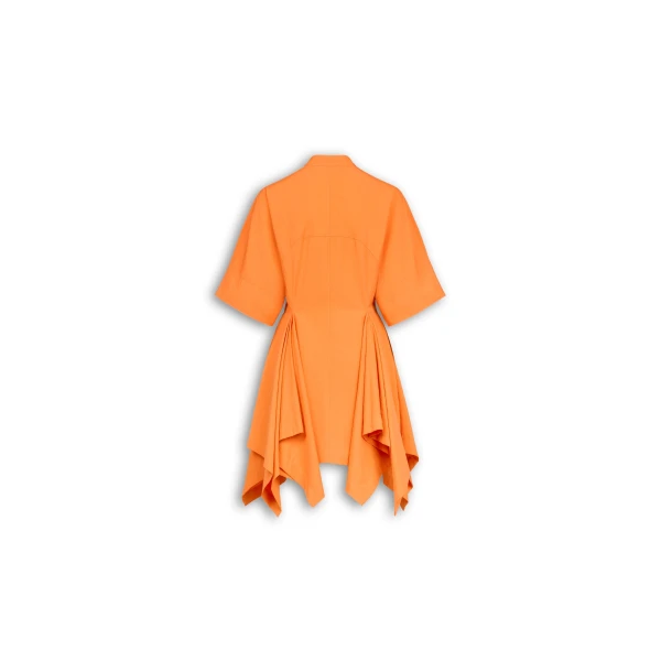 Alaia Nylon Panelled Dress, view 2