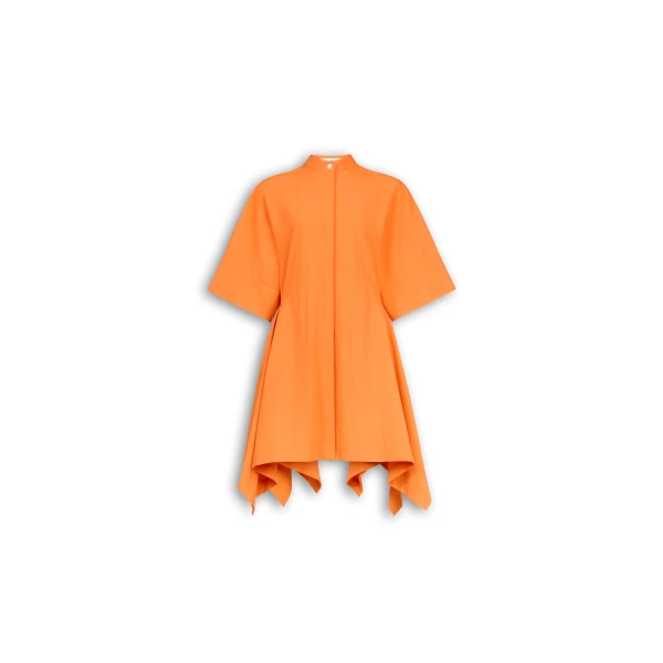 Alaia Nylon Panelled Dress