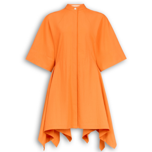 Alaïa Nylon Panelled Dress - ALAÏA Dresses - Laser Cut Luxury - Shop at Coveti