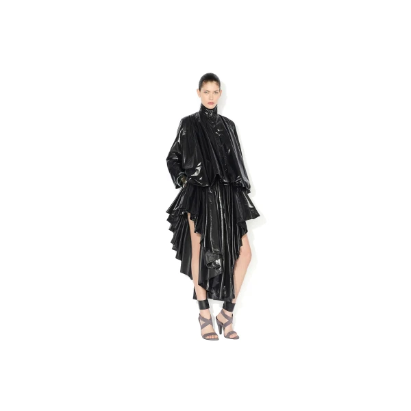 Alaia Nylon Petticoat Skirt, view 2