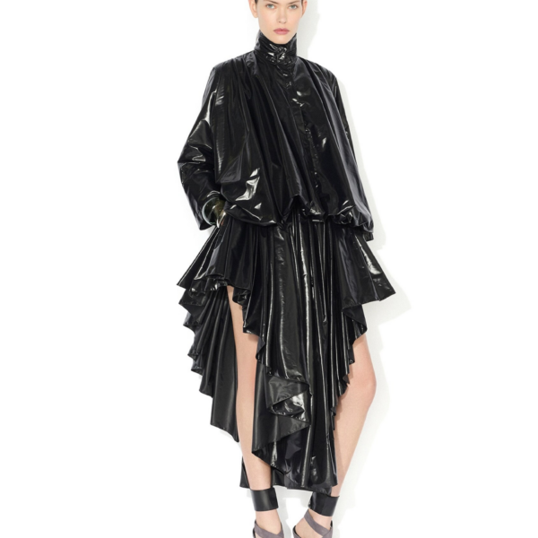 Alaïa Nylon Petticoat - ALAÏA Skirts - Laser Cut Luxury - Shop at Coveti