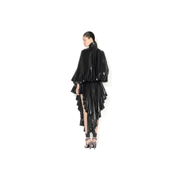 Alaia Nylon Petticoat Skirt, view 3