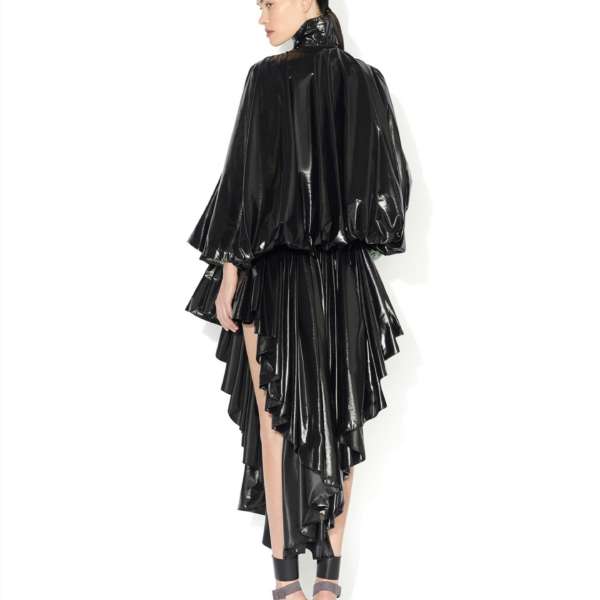 Alaïa Nylon Petticoat - ALAÏA Skirts - Laser Cut Luxury - Shop at Coveti