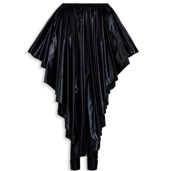 Alaïa Nylon Petticoat - ALAÏA Skirts - Laser Cut Luxury - Shop at Coveti