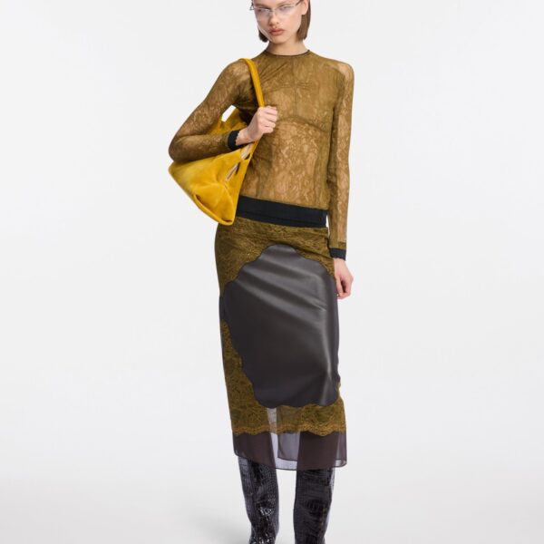 Olive top