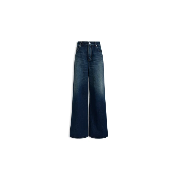 Alaia Palazzo Denim Jeans