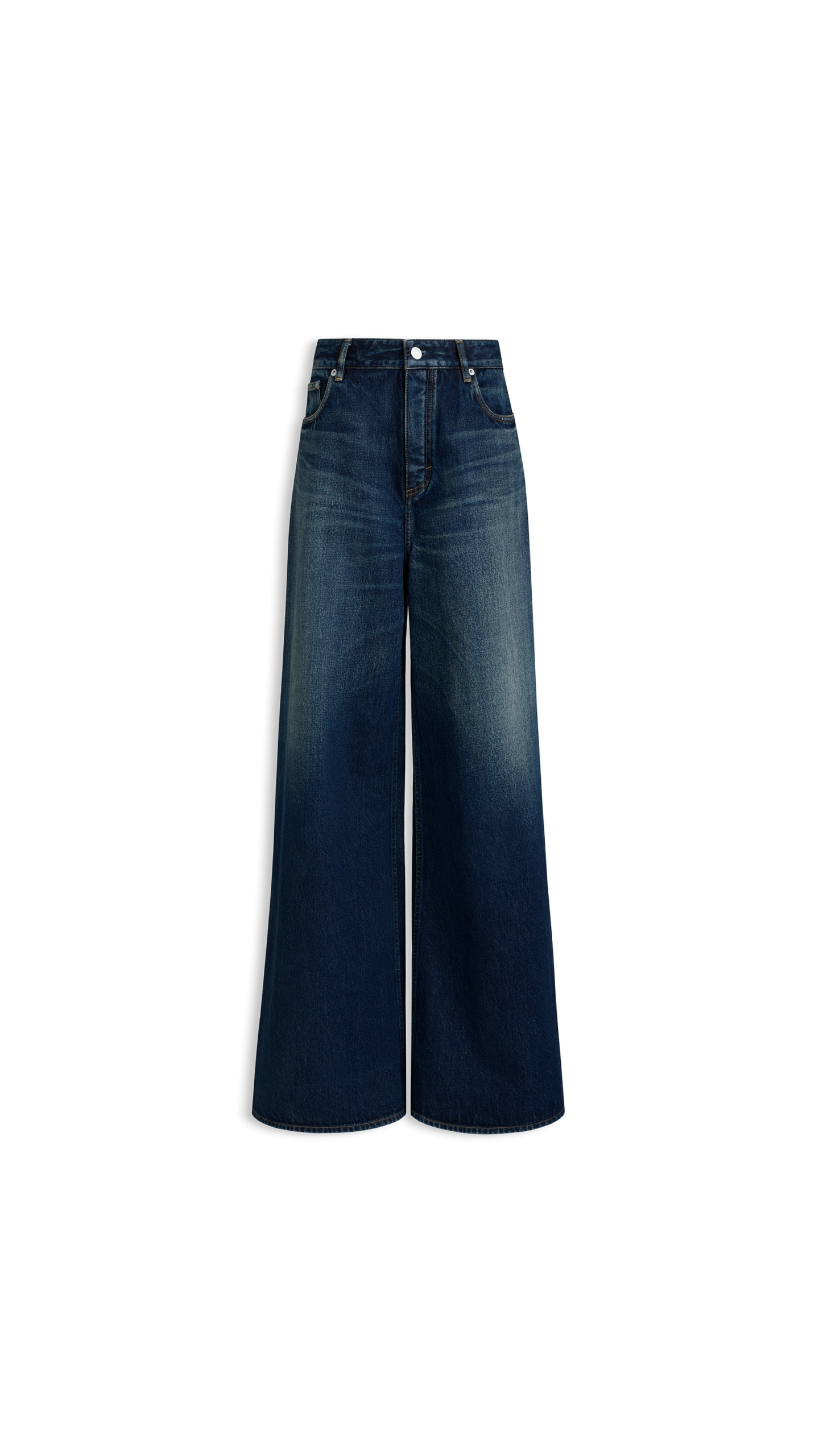 Alaïa Palazzo Denim Jeans - ALAÏA Pants - Laser Cut Luxury - Shop at Coveti Alaïa Palazzo Denim Jeans - ALAÏA Pants - Laser Cut Luxury - Shop at Coveti