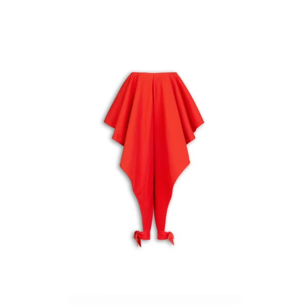 Alaia Panelled Cotton Pants