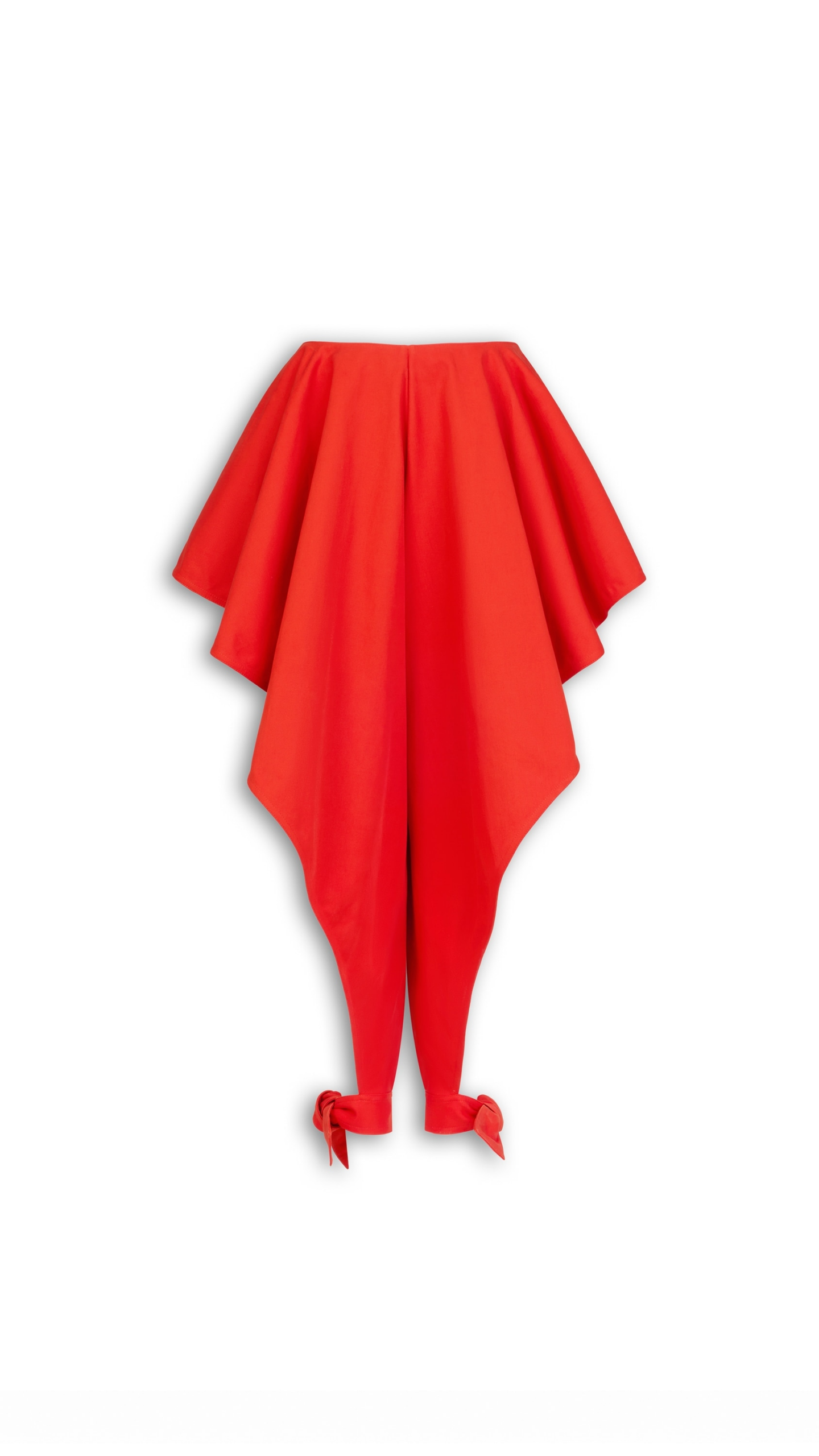 Alaïa Panelled Cotton Pants - ALAÏA Pants - Laser Cut Luxury - Shop at Coveti Alaïa Panelled Cotton Pants - ALAÏA Pants - Laser Cut Luxury - Shop at Coveti