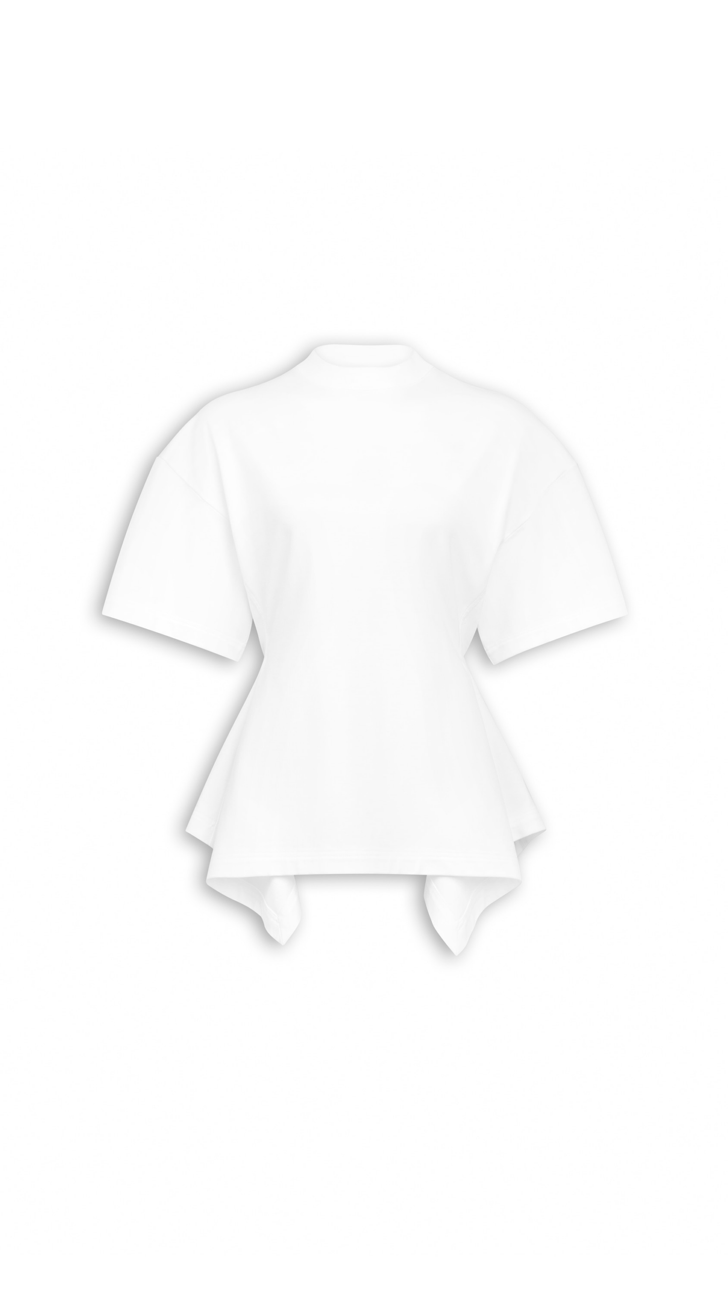 Alaïa Panelled Cotton T Shirt - ALAÏA Tops - Laser Cut Luxury - Shop at Coveti Alaïa Panelled Cotton T Shirt - ALAÏA Tops - Laser Cut Luxury - Shop at Coveti