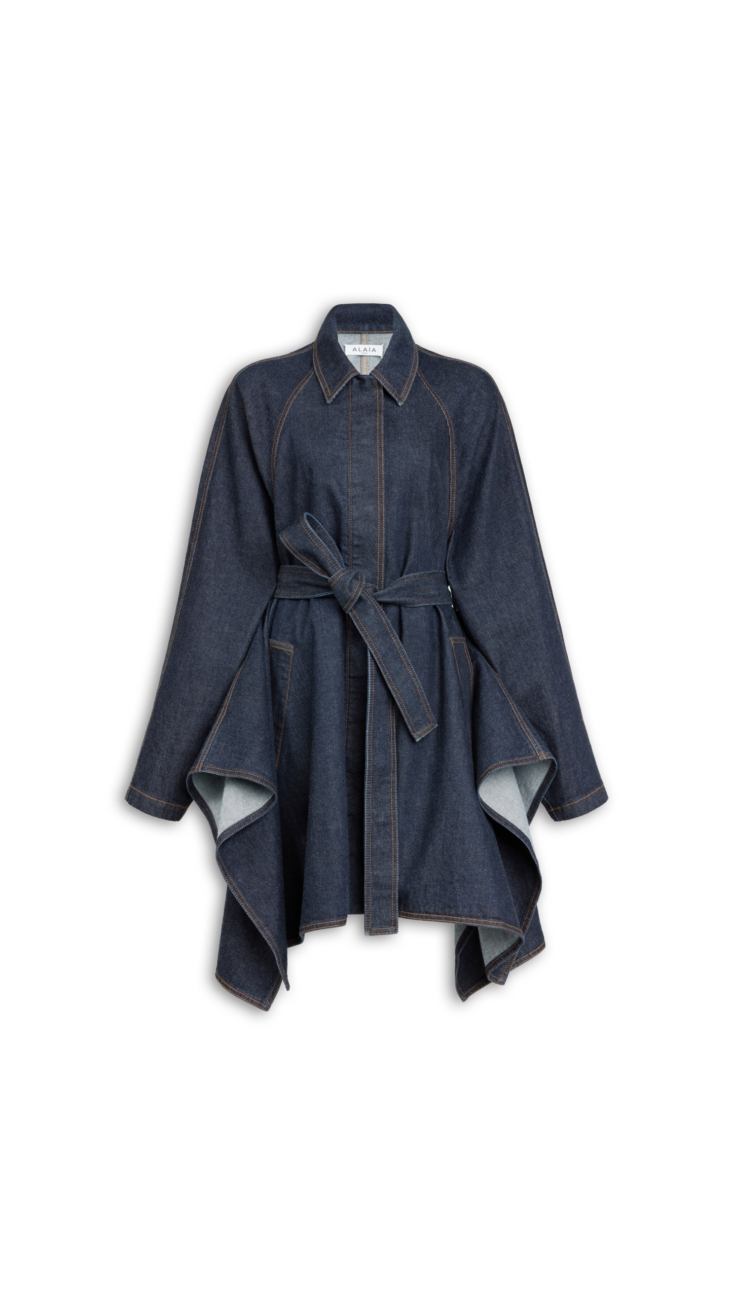Alaïa Panelled Denim Jacket - ALAÏA Jackets - Laser Cut Luxury - Shop at Coveti Alaïa Panelled Denim Jacket - ALAÏA Jackets - Laser Cut Luxury - Shop at Coveti