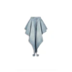 Alaïa Panelled Faded Jeans - ALAÏA Pants - Laser Cut Luxury - Shop at Coveti
