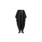 Alaïa Panelled Leather Pants - ALAÏA Pants - Laser Cut Luxury - Shop at Coveti