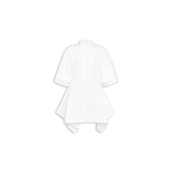 Alaia Panelled Poplin Dress