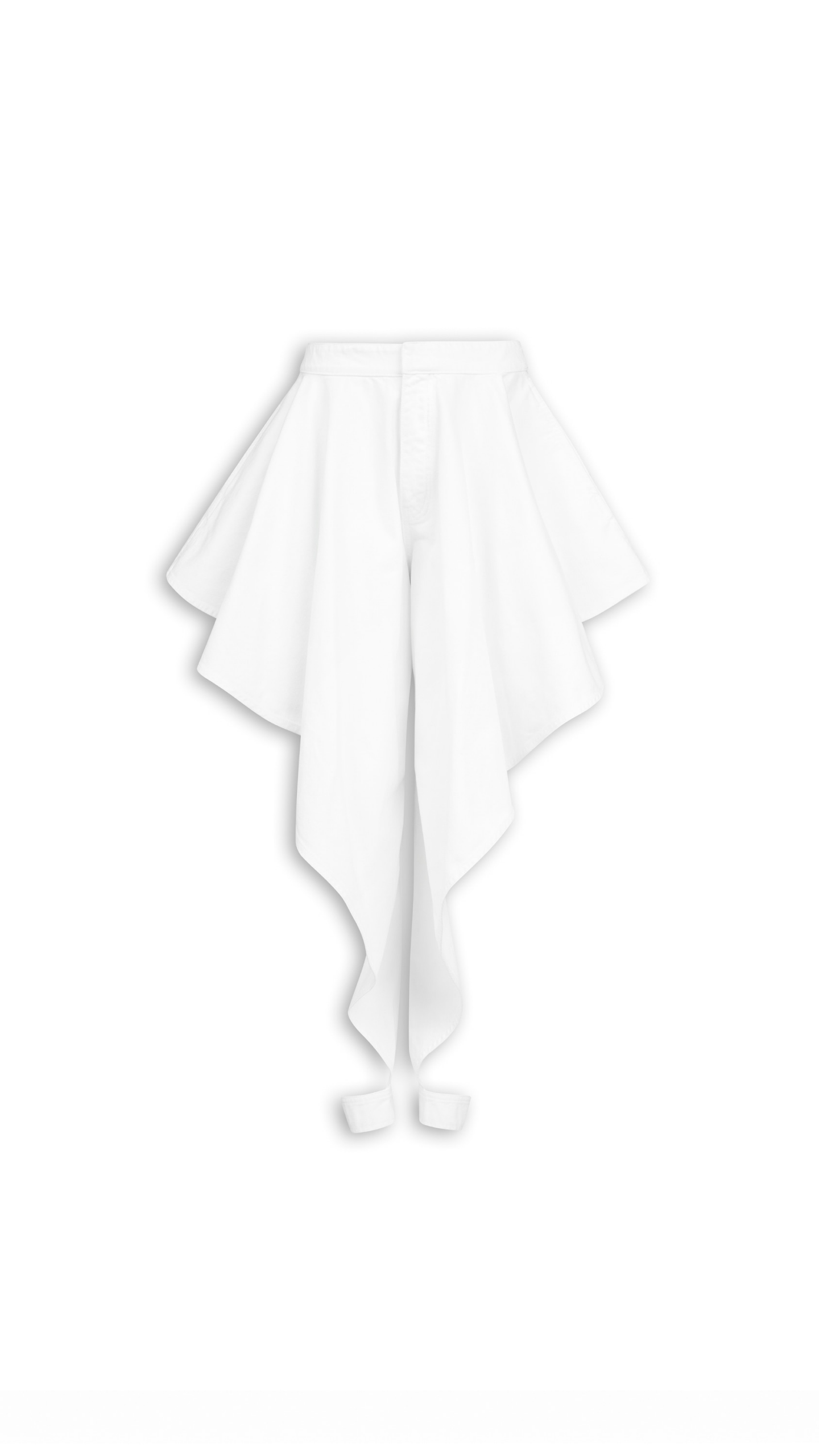 Alaïa Panelled White Jeans - ALAÏA Pants - Laser Cut Luxury - Shop at Coveti Alaïa Panelled White Jeans - ALAÏA Pants - Laser Cut Luxury - Shop at Coveti