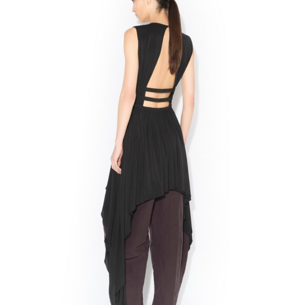 Alaïa Paper Touch Poplin Round Pants - ALAÏA Pants - Laser Cut Luxury - Shop at Coveti