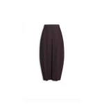 Alaïa Paper Touch Poplin Round Pants - ALAÏA Pants - Laser Cut Luxury - Shop at Coveti