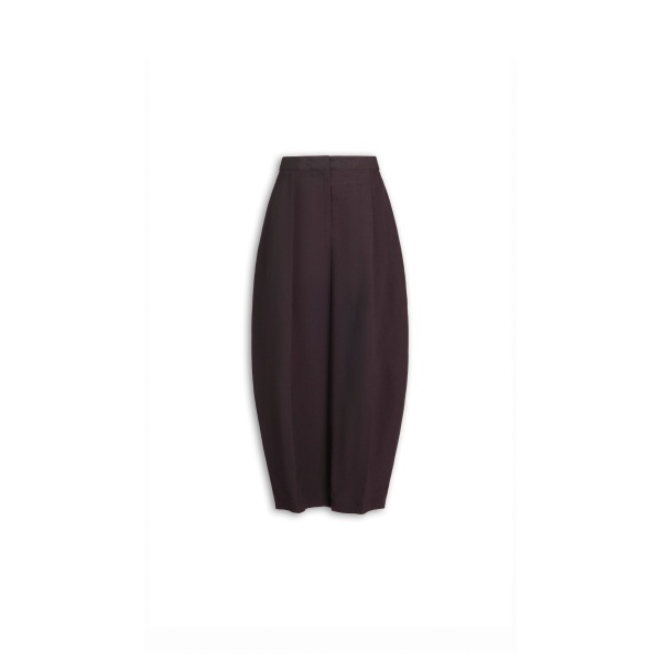 Alaïa Paper Touch Poplin Round Pants - ALAÏA Pants - Laser Cut Luxury - Shop at Coveti