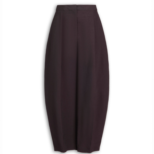 Alaïa Paper Touch Poplin Round Pants - ALAÏA Pants - Laser Cut Luxury - Shop at Coveti