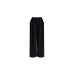 Alaïa Peplum Fleece Pants - ALAÏA Pants - Laser Cut Luxury - Shop at Coveti