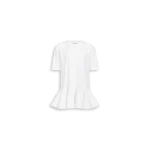 Alaïa Peplum T Shirt - ALAÏA Tops - Laser Cut Luxury - Shop at Coveti