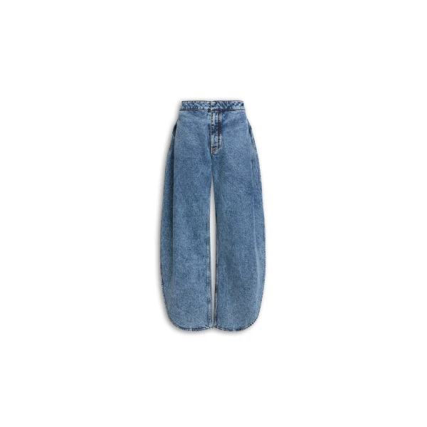 Alaia Petal Denim Pants