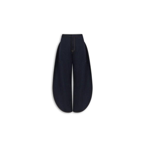 Alaia Petal Denim Pants