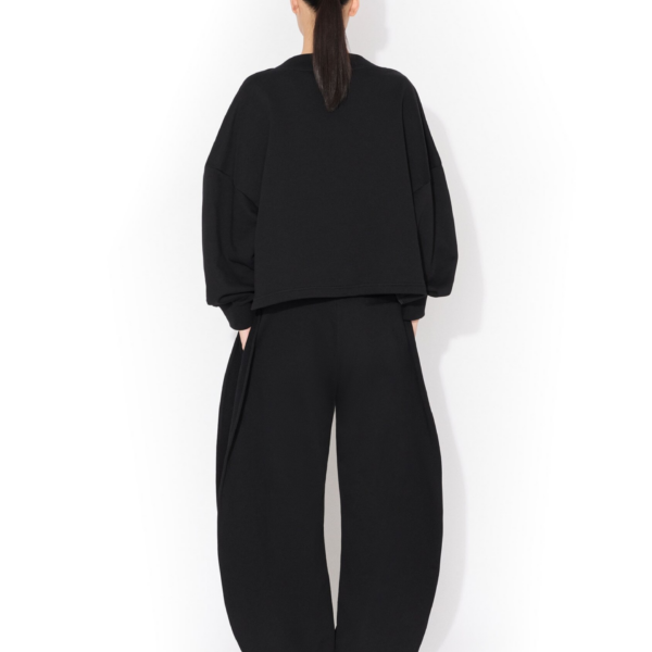 Alaïa Petal Fleece Joggers - ALAÏA Pants - Laser Cut Luxury - Shop at Coveti