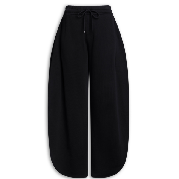 Alaïa Petal Fleece Joggers - ALAÏA Pants - Laser Cut Luxury - Shop at Coveti