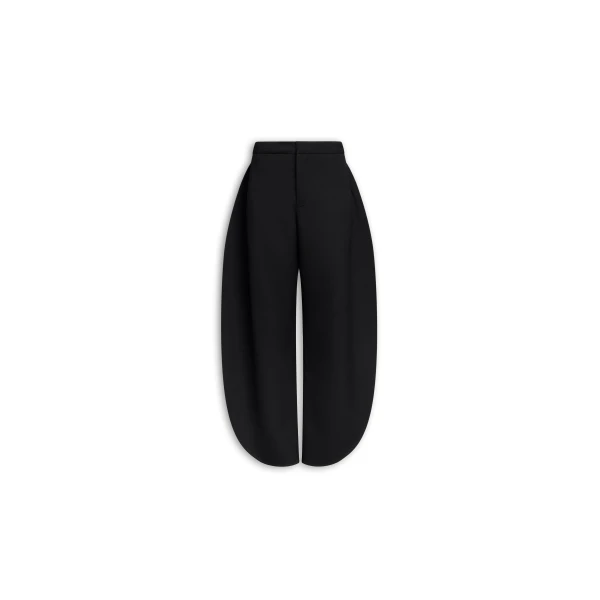 Alaia Petal Wool Pants