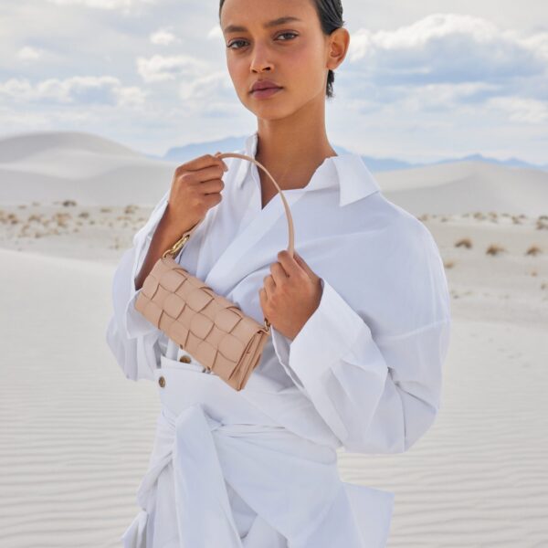 Polène Neiti in Dune Neiti in Dune - Shoulder & Crossbody Bags - Parisian Luxury Leather Bag at Coveti