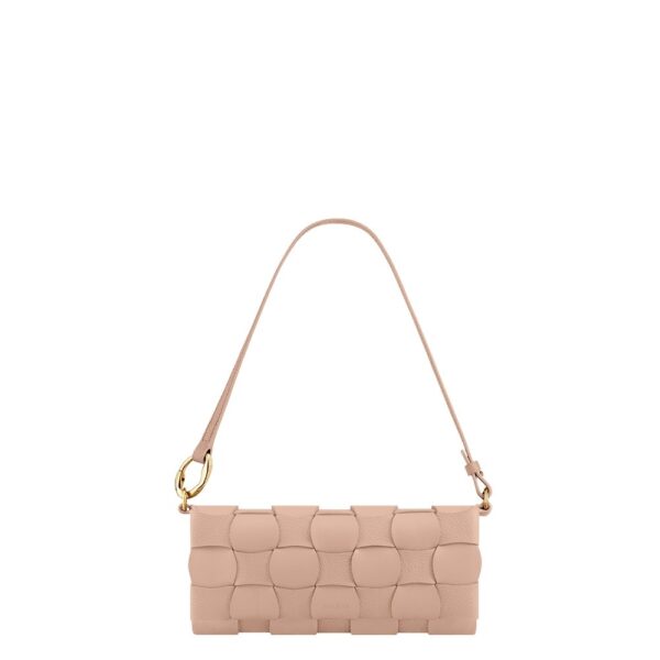 Polène Neiti in Dune Neiti in Dune - Shoulder & Crossbody Bags - Parisian Luxury Leather Bag at Coveti