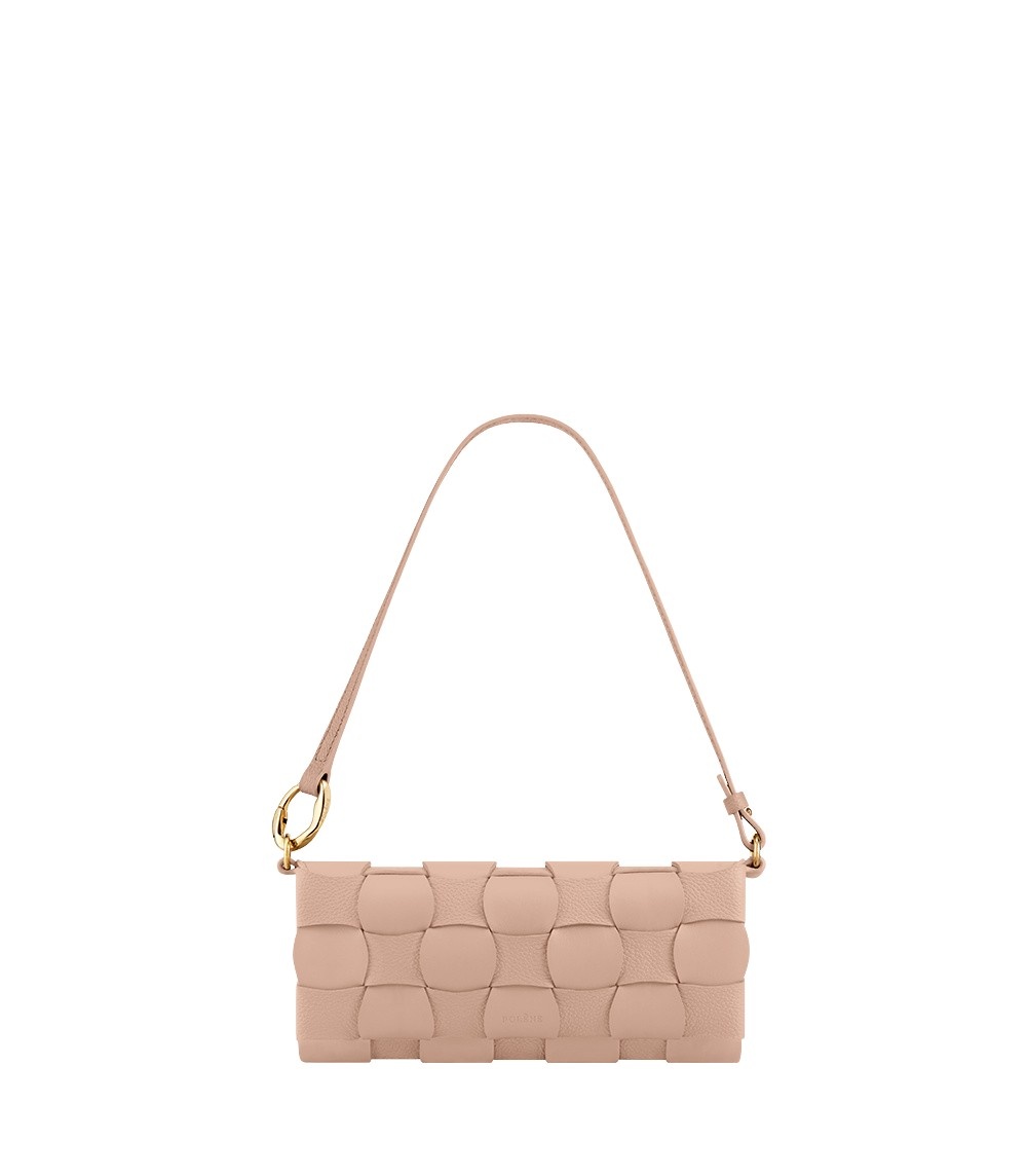 Polène Neiti in Dune Neiti in Dune - Shoulder & Crossbody Bags - Parisian Luxury Leather Bag at Coveti