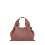 Polène Numéro Neuf Mini in Blush Numéro Neuf Mini in Blush - Mini Bags - Parisian Luxury Leather Bag at Coveti
