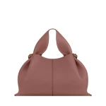 Polène Numéro Neuf in Blush Numéro Neuf in Blush - Shoulder & Crossbody Bags - Parisian Luxury Leather Bag at Coveti