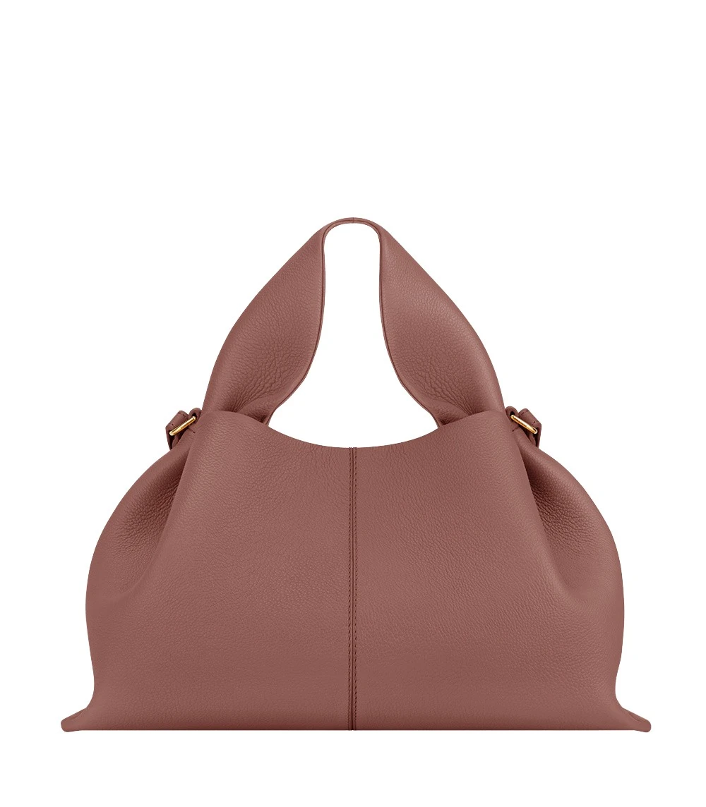 Pink-Numero-Neuf-in-Blush-collection-coveti63104_nobg Polène Numéro Neuf in Blush Numéro Neuf in Blush - Shoulder & Crossbody Bags - Parisian Luxury Leather Bag at Coveti