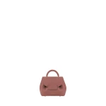Polène Numéro Un Micro in Blush Numéro Un Micro in Blush - Mini Bags - Parisian Luxury Leather Bag at Coveti