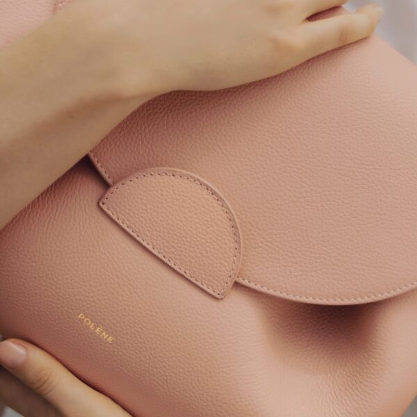 Polène Numéro Un in Pink Numéro Un in Pink - Totes & Top-Handle Bags - Parisian Luxury Leather Bag at Coveti