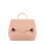 Polène Numéro Un in Pink Numéro Un in Pink - Totes & Top-Handle Bags - Parisian Luxury Leather Bag at Coveti
