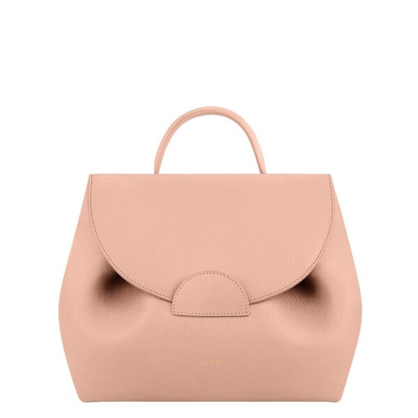Polène Numéro Un in Pink Numéro Un in Pink - Totes & Top-Handle Bags - Parisian Luxury Leather Bag at Coveti