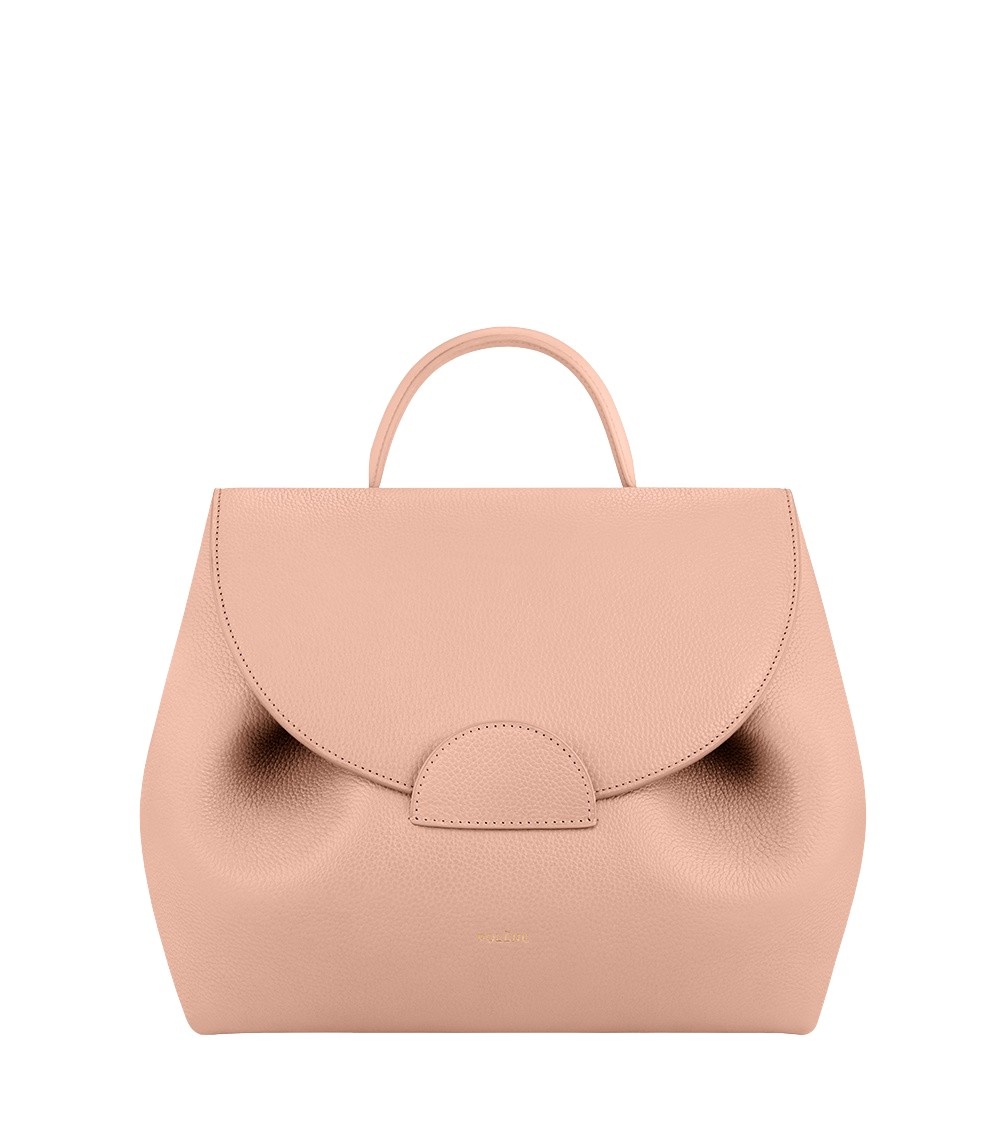 Polène Numéro Un in Pink Numéro Un in Pink - Totes & Top-Handle Bags - Parisian Luxury Leather Bag at Coveti